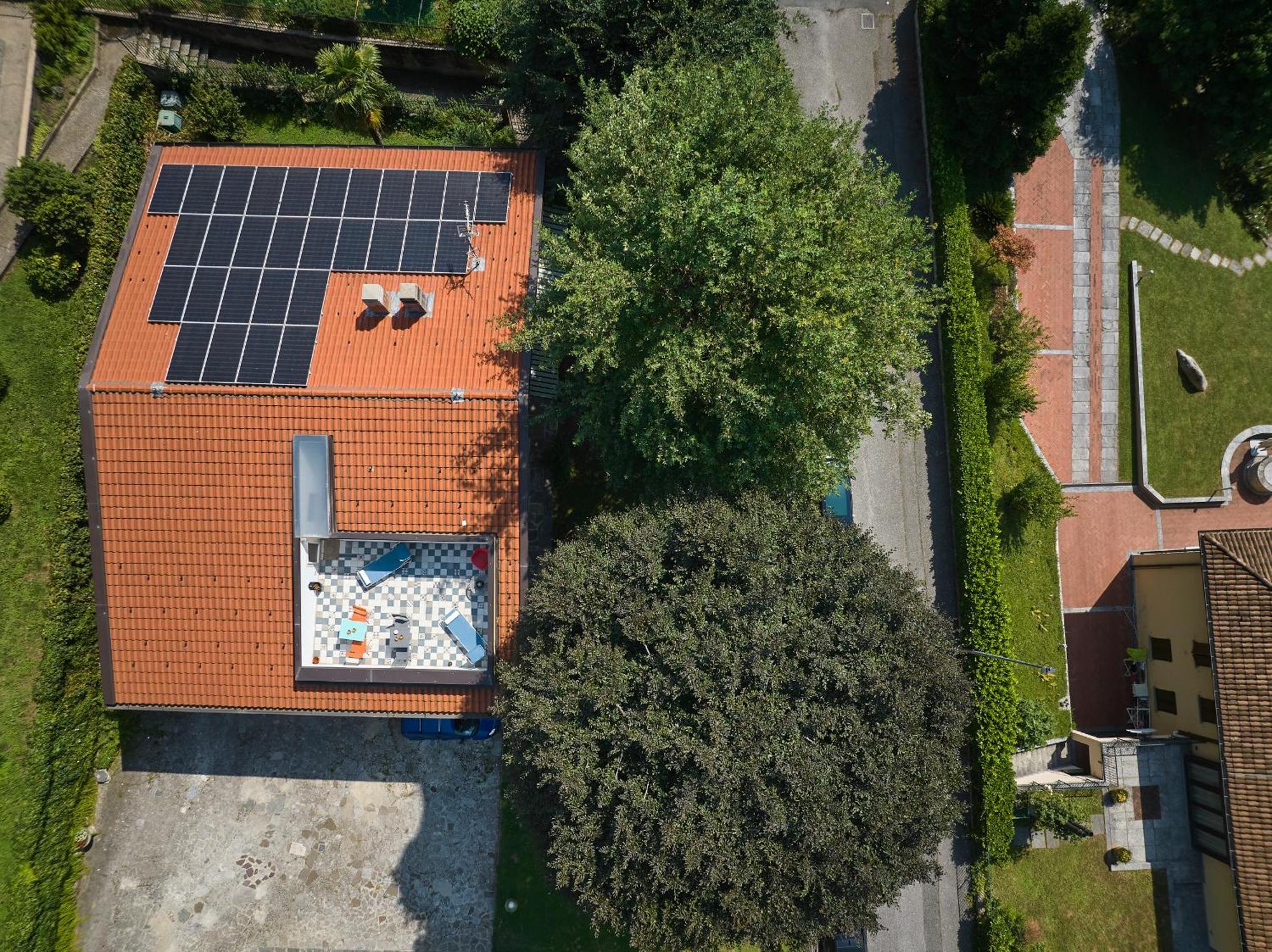 Casa Mileti Bed and Breakfast Vercurago Εξωτερικό φωτογραφία
