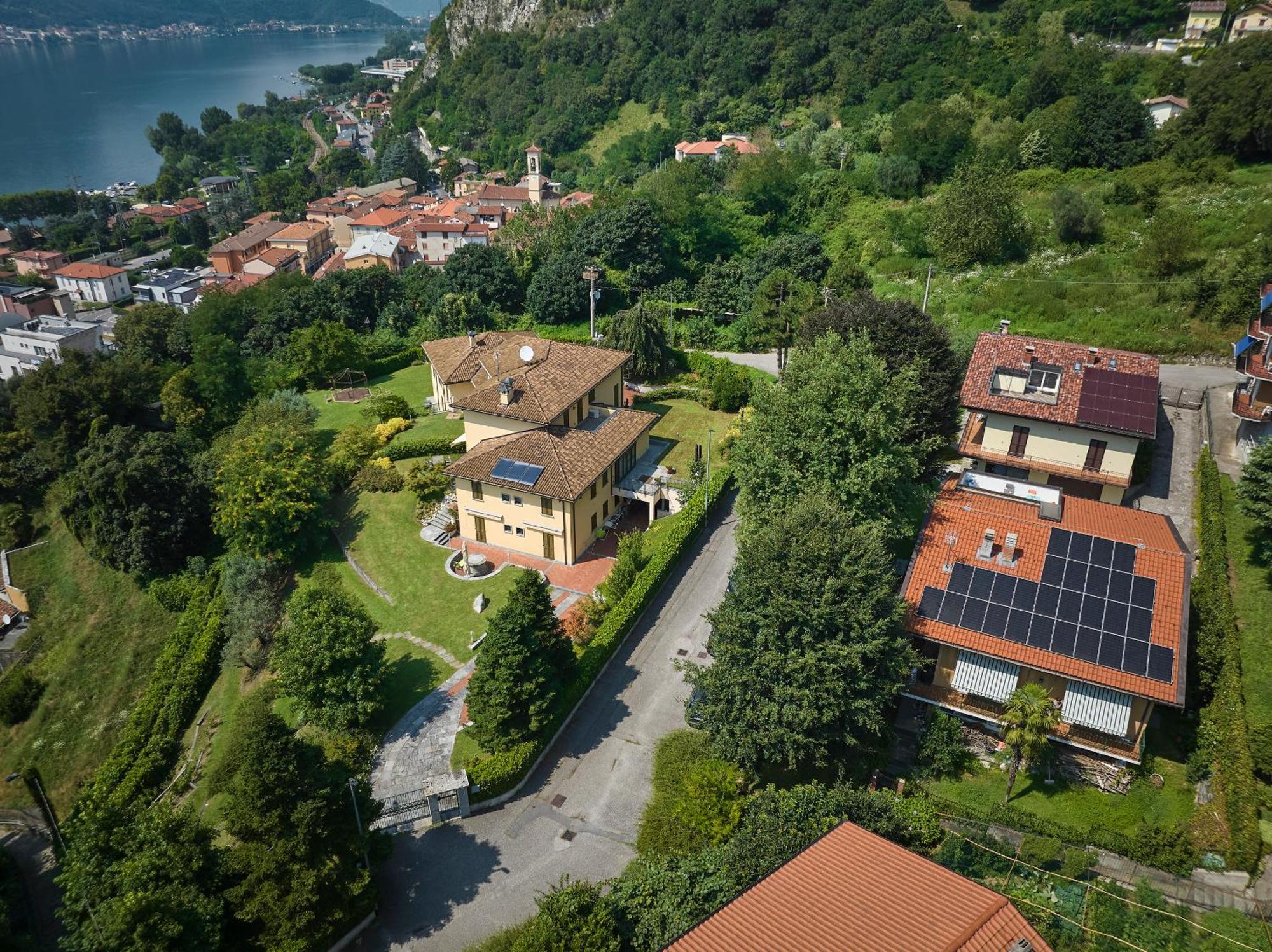 Casa Mileti Bed and Breakfast Vercurago Εξωτερικό φωτογραφία
