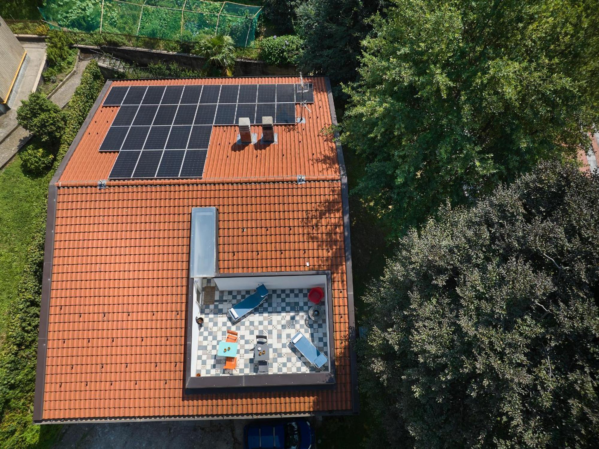 Casa Mileti Bed and Breakfast Vercurago Εξωτερικό φωτογραφία