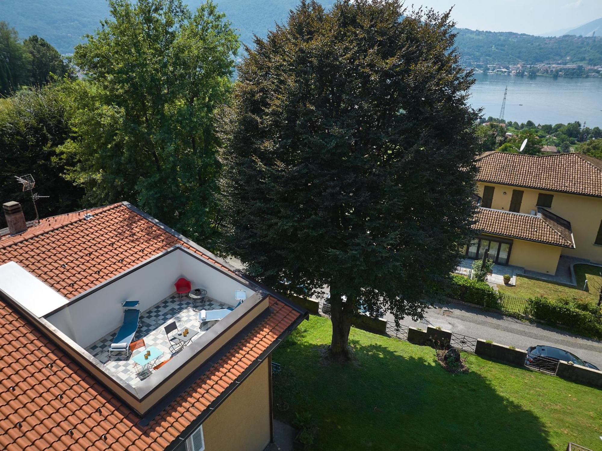 Casa Mileti Bed and Breakfast Vercurago Εξωτερικό φωτογραφία